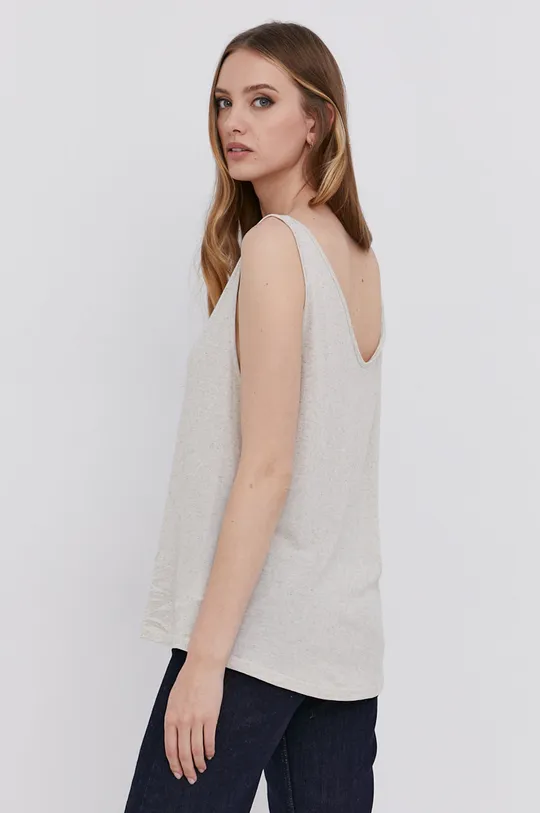 Answear Lab top ECO <p> 
30% len, 70% viszkóz</p>