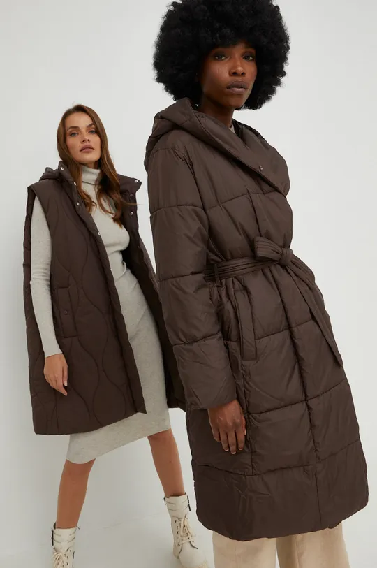 barna Answear Lab rövid kabát Női