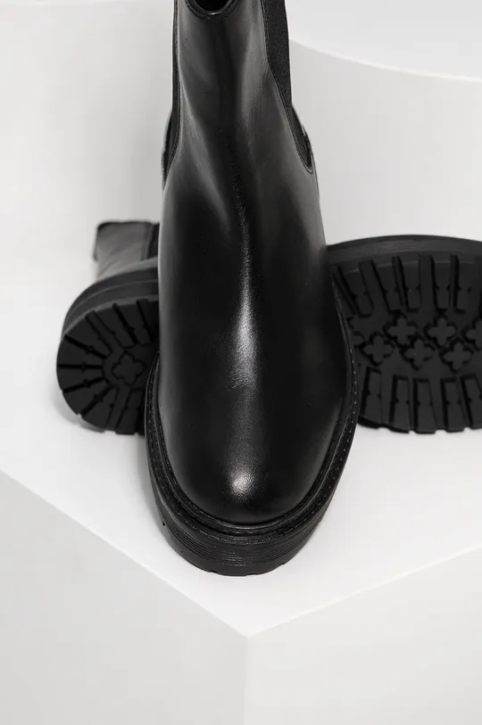 Δερμάτινες μπότες τσέλσι Answear Lab  Πάνω μέρος: Φυσικό δέρμα Εσωτερικό: Συνθετικό ύφασμα, Υφαντικό υλικό Σόλα: Συνθετικό ύφασμα
