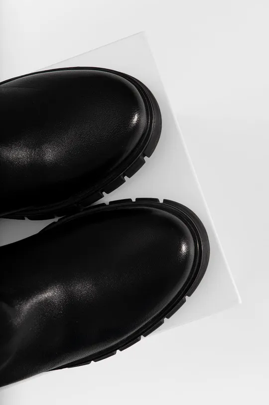 Δερμάτινες μπότες Answear Lab  Πάνω μέρος: Φυσικό δέρμα Εσωτερικό: Υφαντικό υλικό Σόλα: Συνθετικό ύφασμα