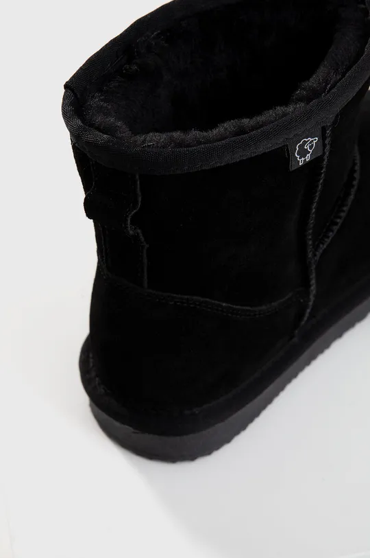 crna Cipele za snijeg od brušene kože Answear Lab