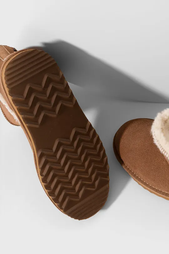 smeđa Cipele za snijeg od brušene kože Answear Lab