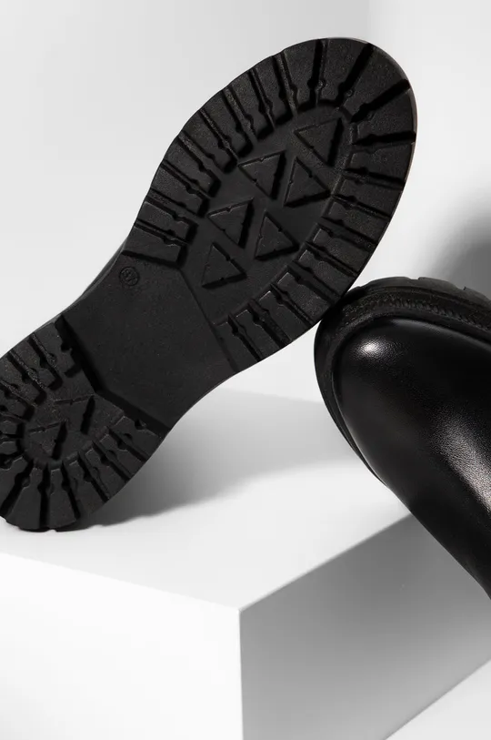 Kožené topánky chelsea Answear Lab  Zvršok: Koža Vnútro: Textil, Koža Podrážka: Syntetická látka