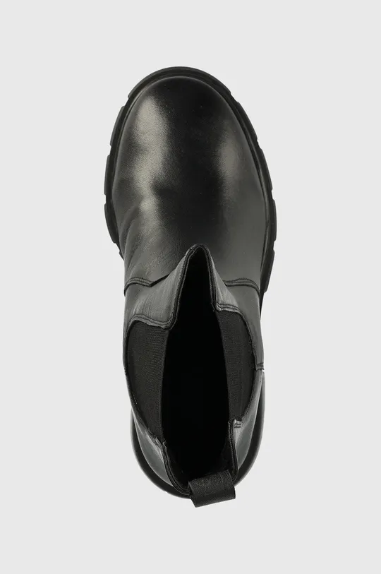чорний Шкіряні черевики Answear Lab