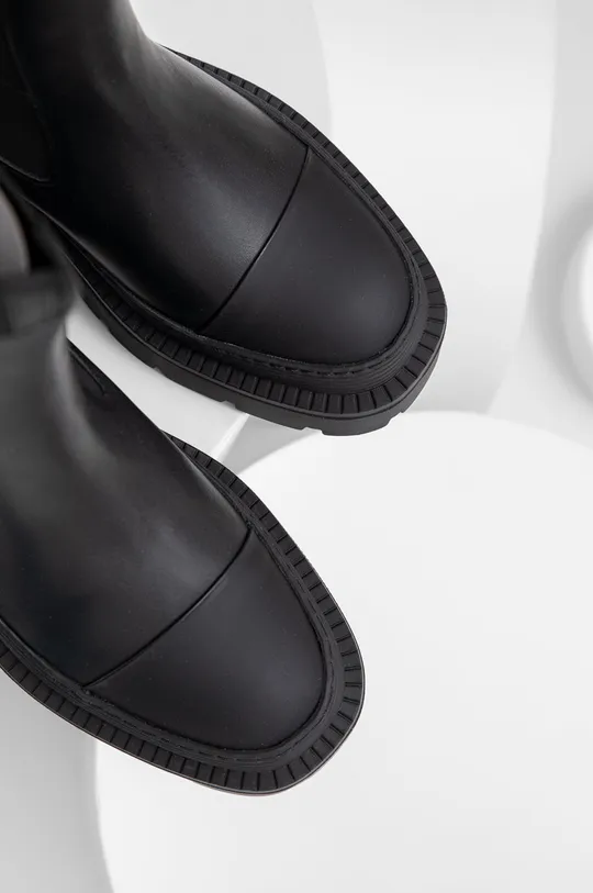Δερμάτινες μπότες τσέλσι Answear Lab  Πάνω μέρος: Φυσικό δέρμα Εσωτερικό: Υφαντικό υλικό, Φυσικό δέρμα Σόλα: Συνθετικό ύφασμα