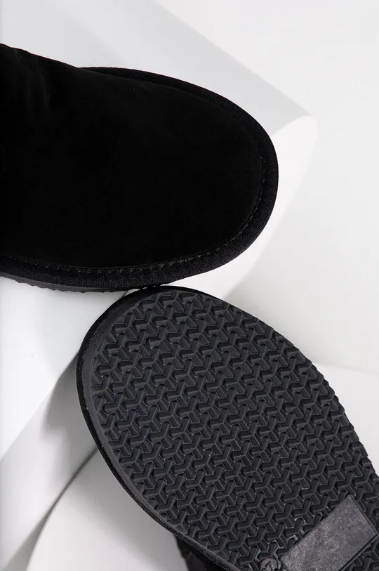 Cipele za snijeg od brušene kože Answear Lab  Vanjski dio: Brušena koža Unutrašnji dio: Tekstilni materijal Potplat: Sintetički materijal