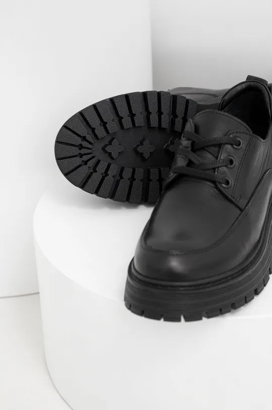 чёрный Кожаные туфли Answear Lab