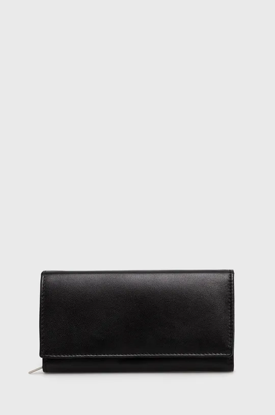 чорний Шкіряний гаманець Answear Lab Жіночий