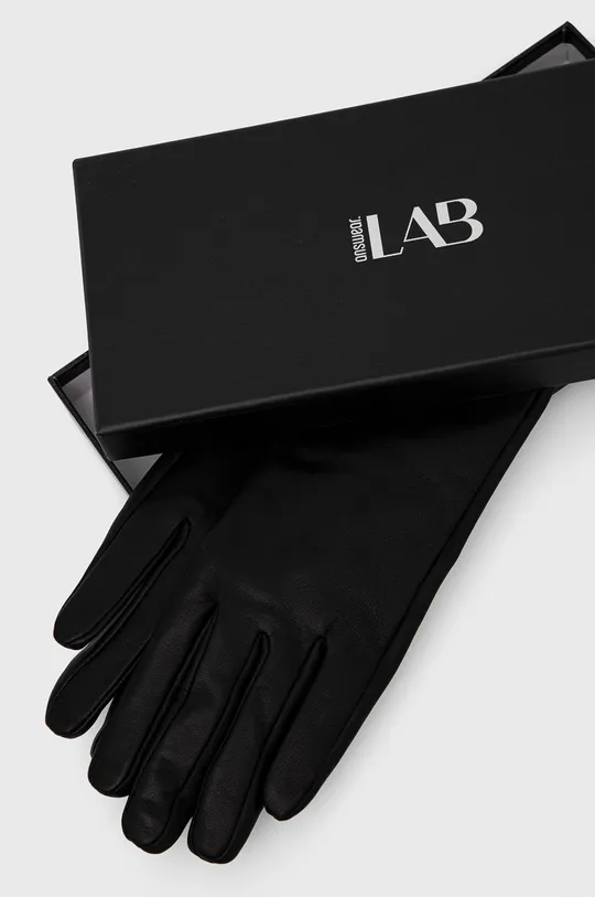 Kožené rukavice Answear Lab  100% Koža