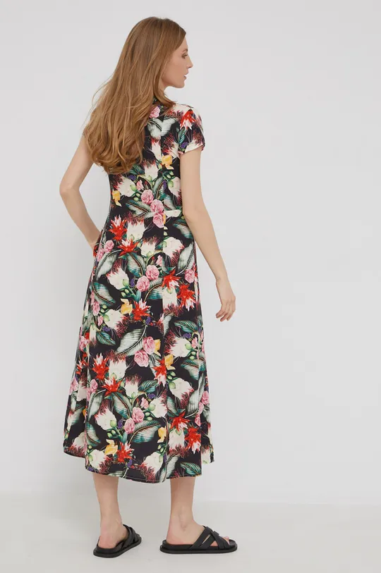 Φόρεμα Answear Lab X limited festival collection BE BRAVE  100% Βισκόζη