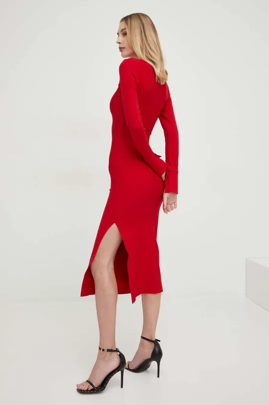 Φόρεμα Answear Lab  68% Βισκόζη, 27% Πολυαμίδη, 5% Σπαντέξ