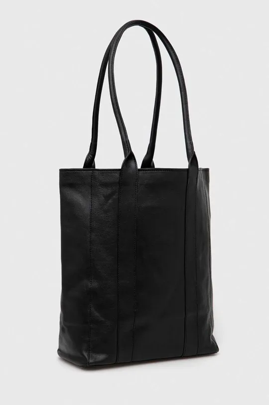 μαύρο Δερμάτινη τσάντα Answear Lab  X limited collection SISTERHOOD Γυναικεία