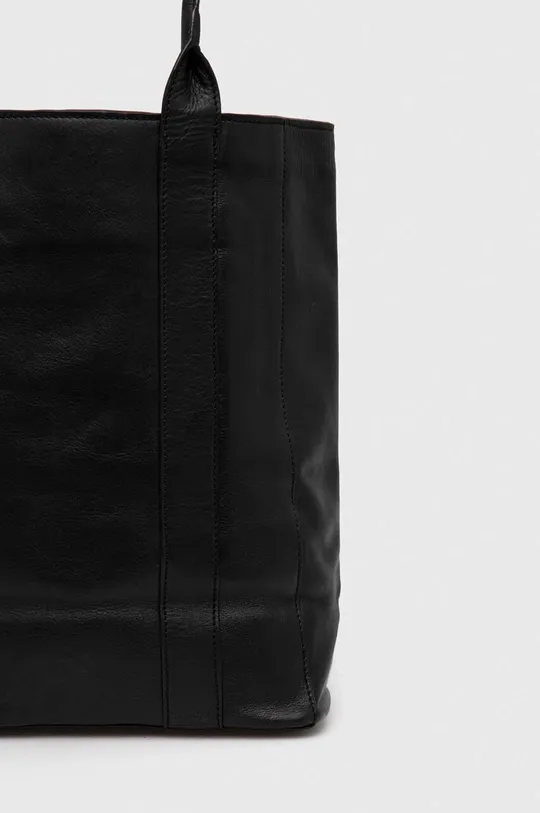 Kožená kabelka Answear Lab X limitovaná kolekcia SISTERHOOD  100 % Prírodná koža