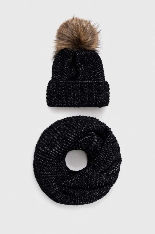 nero Answear Lab cappello e scaldacollo in lana Donna