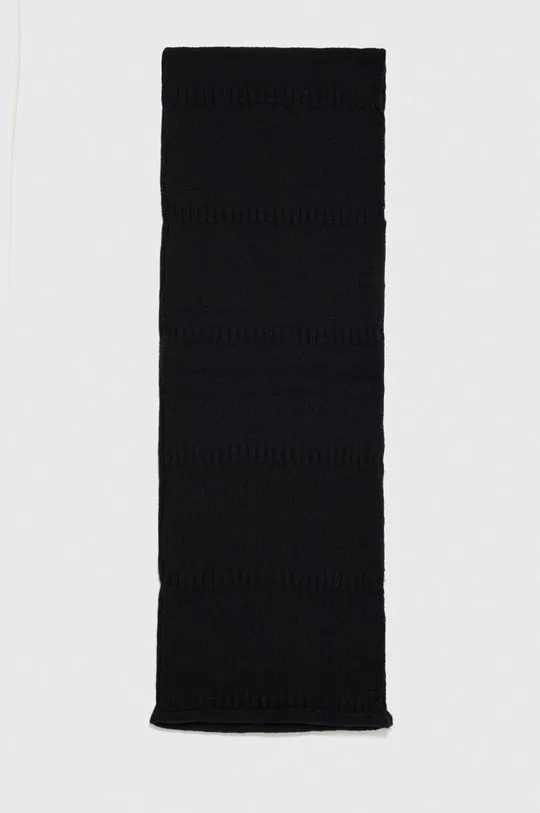 чорний Шерстяна шапка і шарф Answear Lab
