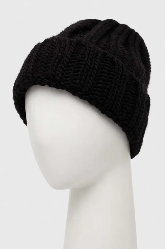 Answear Lab cappello in lana nero