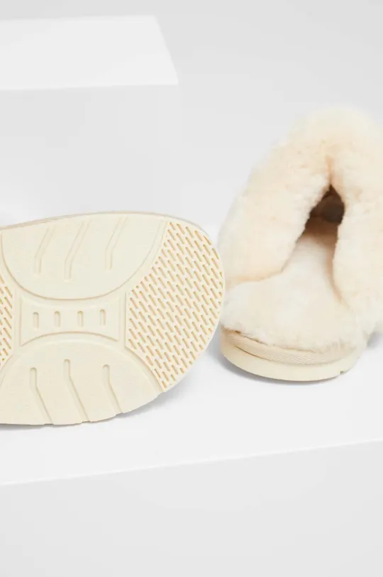 Answear Lab pantofole in camoscio Gambale: Scamosciato Parte interna: Lana Suola: Materiale sintetico