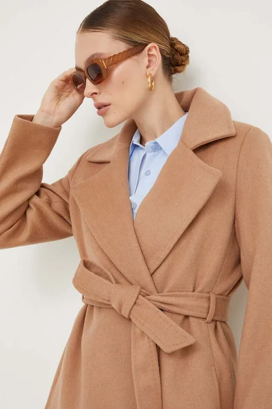 коричневий Вовняне пальто Answear Lab