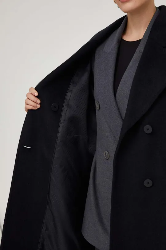 Μάλλινο παλτό Answear Lab