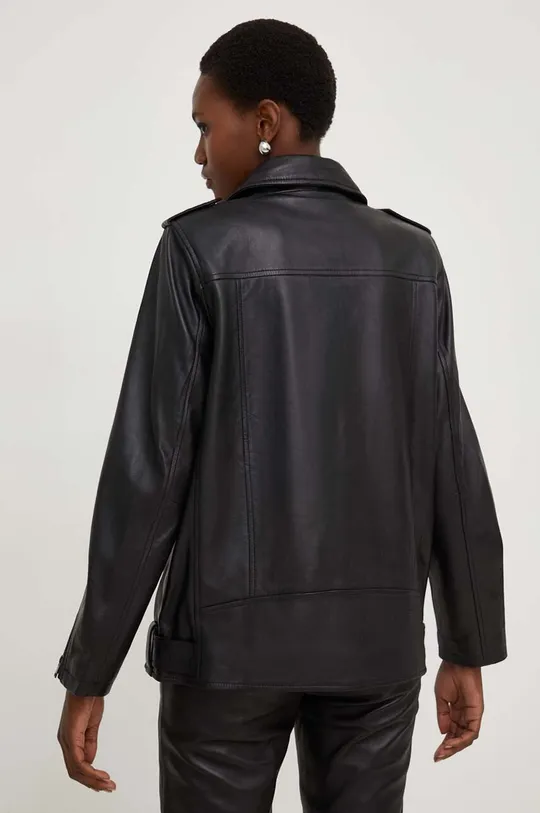 Δερμάτινο jacket Answear Lab X limited collection NO SHAME 100% Φυσικό δέρμα