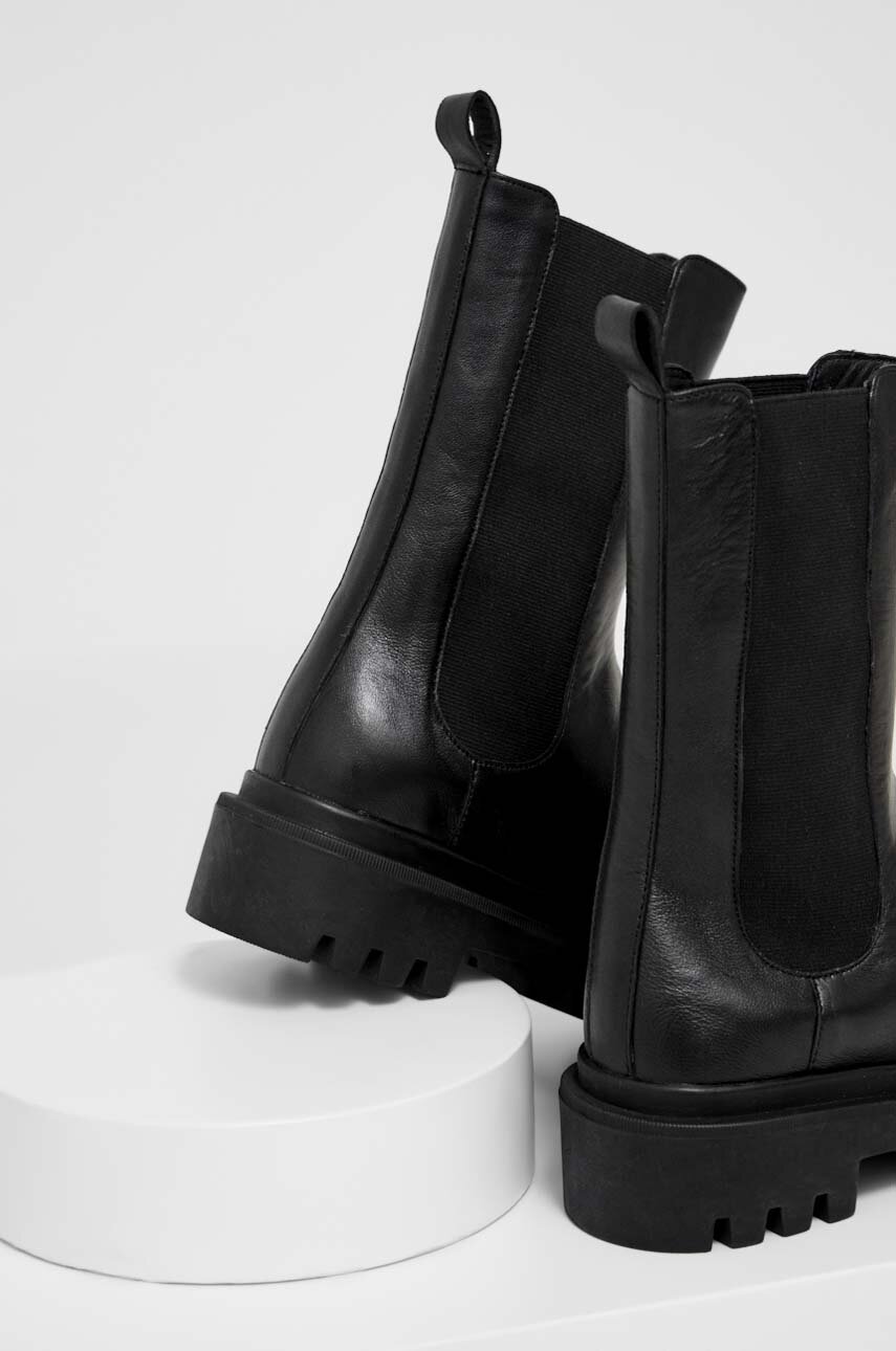 Шкіряні черевики Answear Lab X Лімітована колекція NO SHAME жіночі