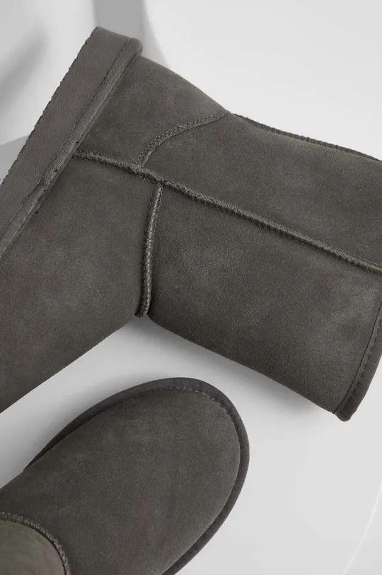 Замшеві чоботи Answear Lab Халяви: Замша Внутрішня частина: Текстильний матеріал Підошва: Синтетичний матеріал