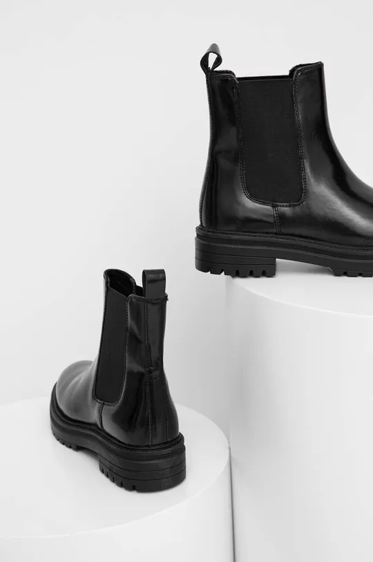 Δερμάτινες μπότες τσέλσι Answear Lab Πάνω μέρος: Φυσικό δέρμα Εσωτερικό: Υφαντικό υλικό, Φυσικό δέρμα Σόλα: Συνθετικό ύφασμα