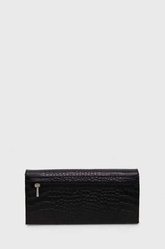 Kožená peňaženka Answear Lab čierna