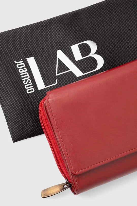 Шкіряний гаманець Answear Lab