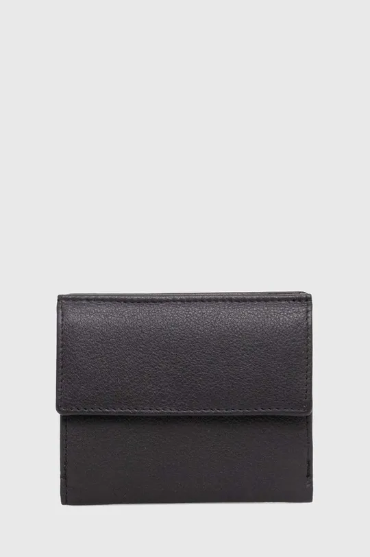 чорний Шкіряний гаманець Answear Lab Жіночий
