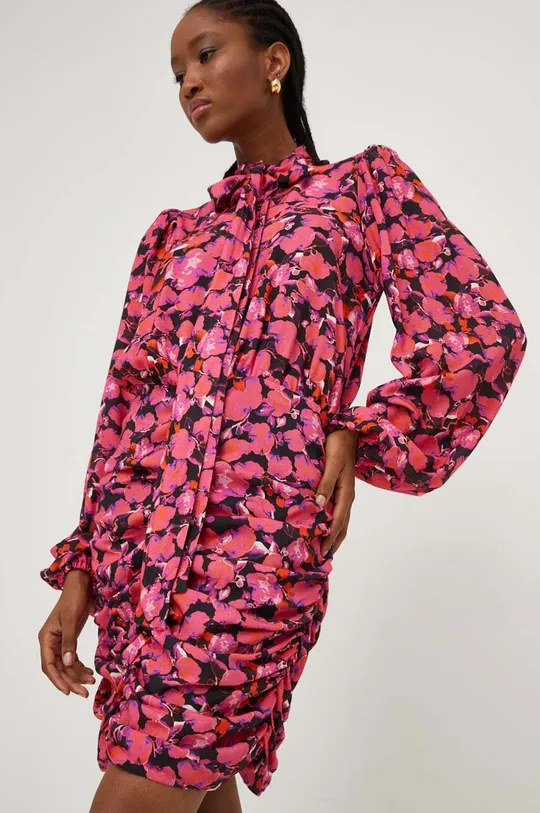 ροζ Φόρεμα Answear Lab X limited collection NO SHAME Γυναικεία
