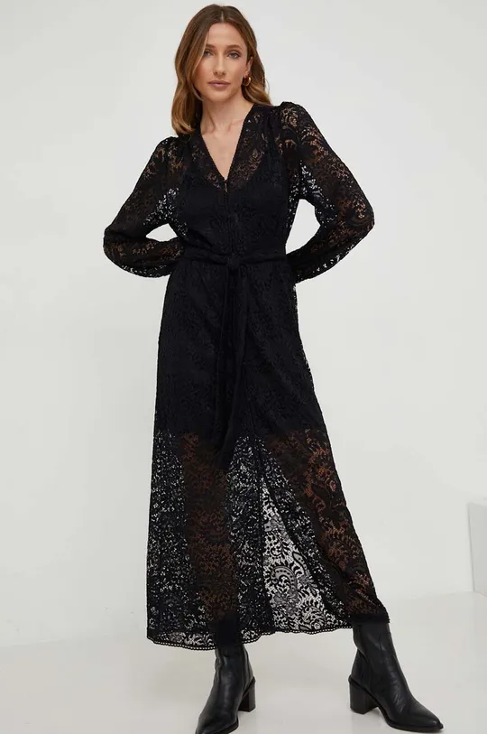 Φόρεμα Answear Lab X limited collection NO SHAME μαύρο