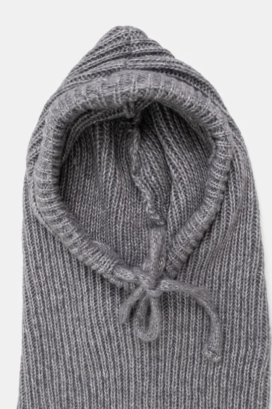 Accessori Answear Lab balaclava in lana WA24.CZD002 grigio