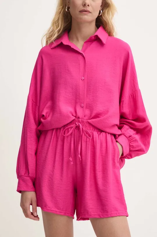 Сорочка та шорти Answear Lab NL245876.ums рожевий