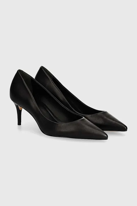 Кожаные туфли Answear Lab 5-8 см чёрный 439012.bd