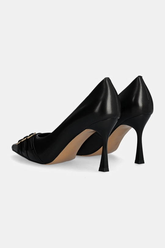 Answear Lab stilettos de piele negru WA24.OBD03S.ATCN