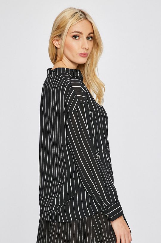 Answear - Košeľa Stripes Vibes <p>100% Polyester</p>