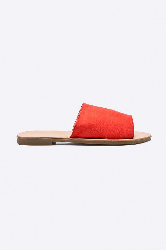 červená Answear - Šľapky Ideal Shoes Dámsky