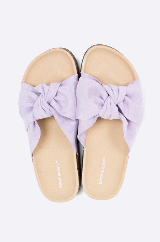 Answear - Šľapky Ideal shoes fialová