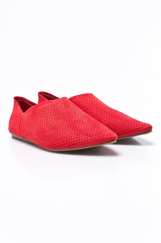 Answear - Baleríny Chc-Shoes červená
