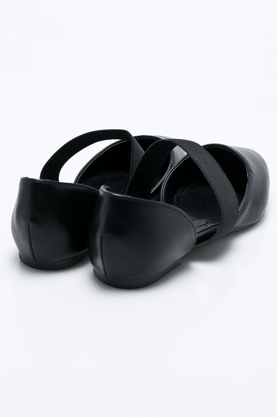 čierna Answear - Baleríny Chc-Shoes