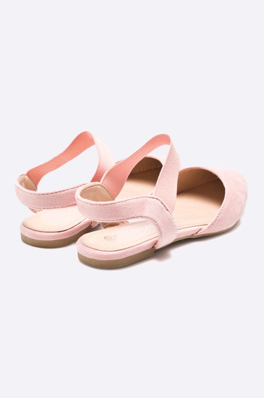 ružová Answear - Baleríny Chc-Shoes