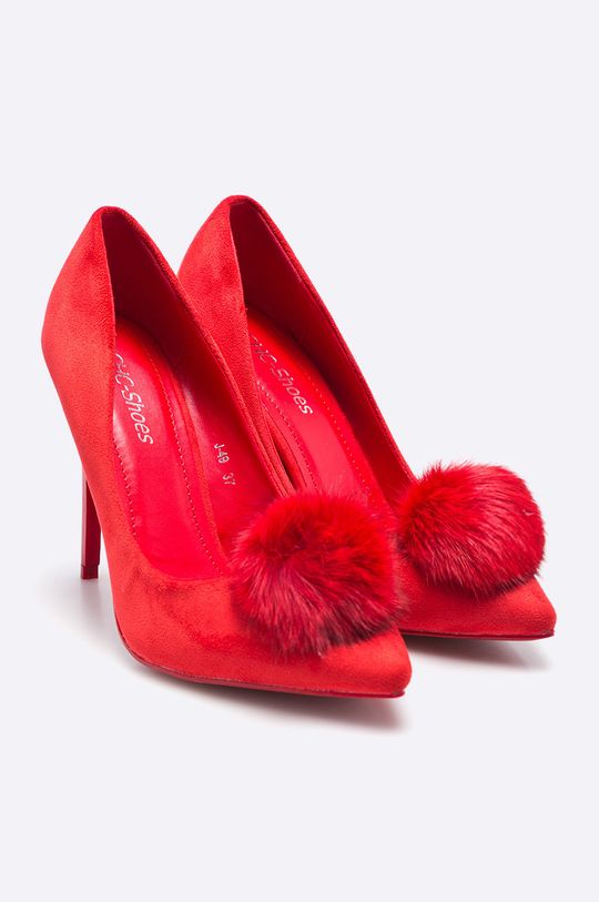 Answear - Lodičky Chc-Shoes červená