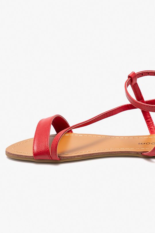 Answear - Sandále Abloom červená