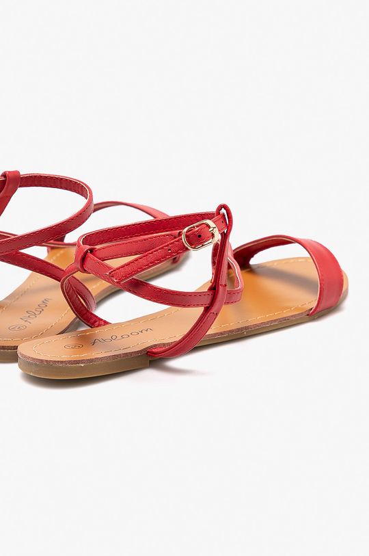 červená Answear - Sandále Abloom