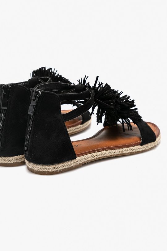 čierna Answear - Sandále Abloom