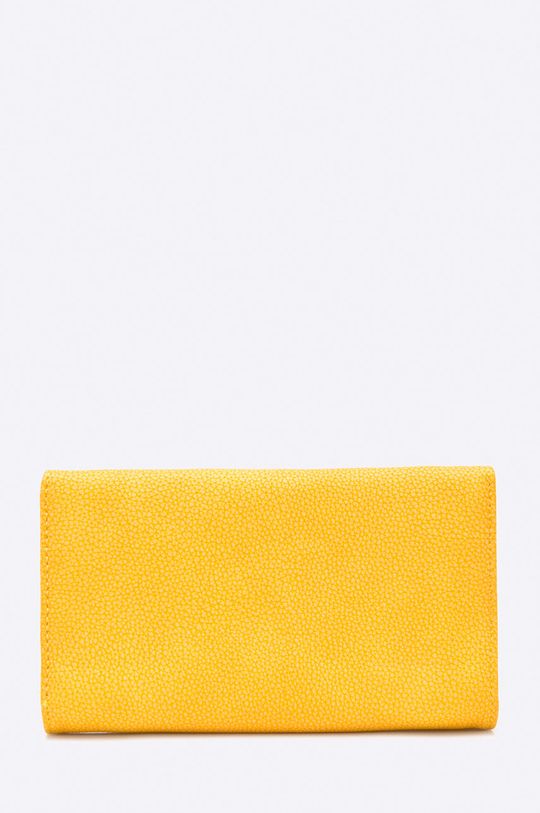 Answear - Peňaženka Stripes Vibes žltá