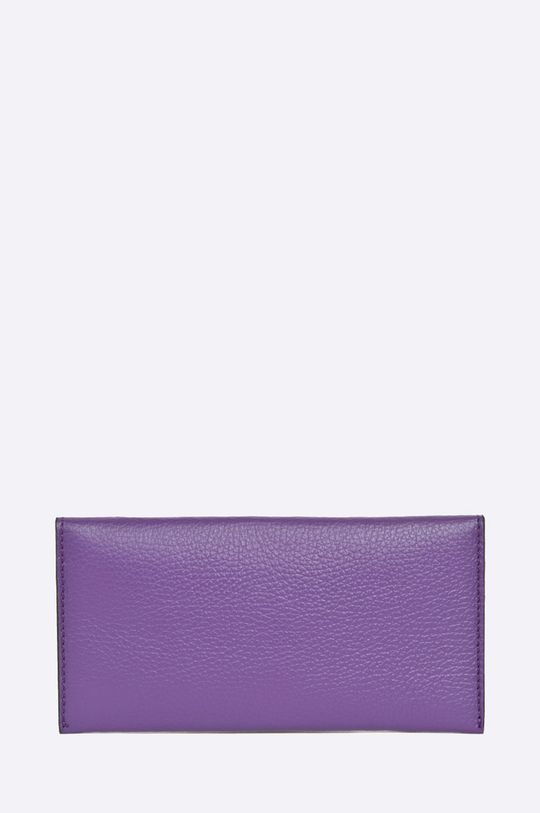 Answear - Kožená peňaženka fialová