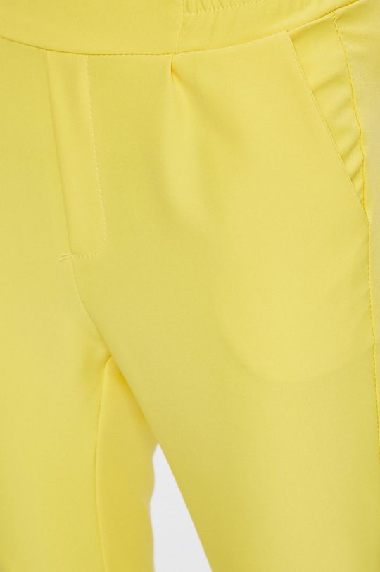 żółty Answear Lab - Spodnie