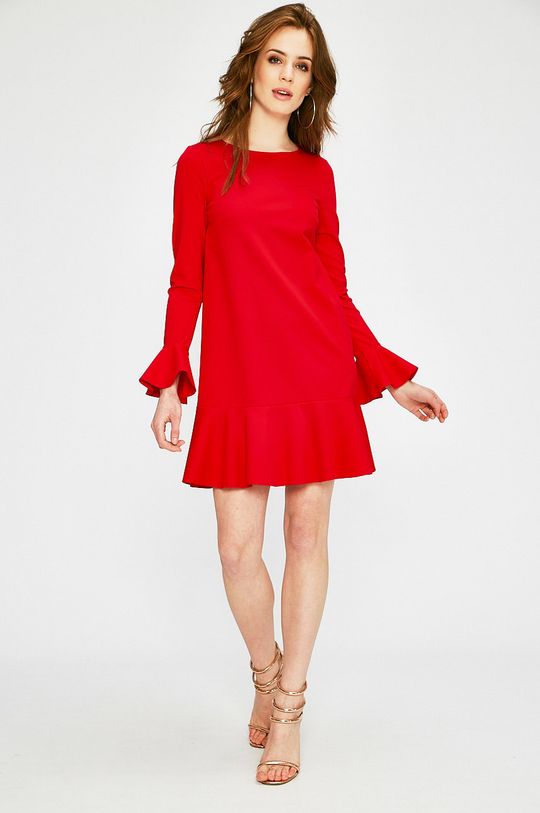 Answear Lab - Sukienka czerwony